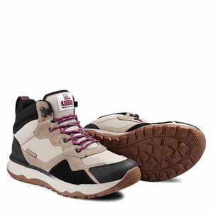 NWT Kodiak Women's US 7.5 Sandstone Kenosse Mid-Cut Waterproof Hiker